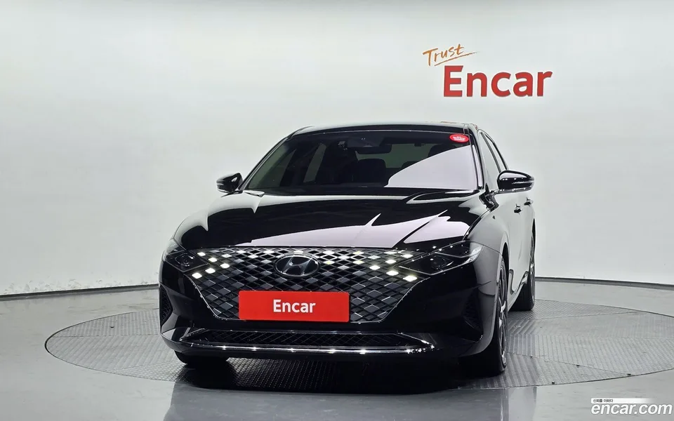 Hyundai Grandeur IG 3.3 2022 — миниатюра 3