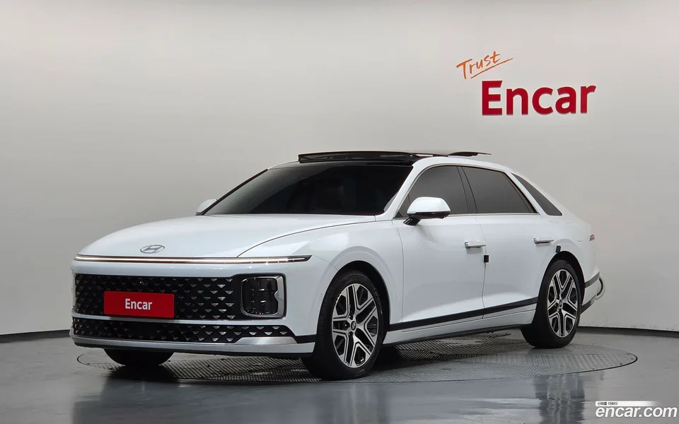 Hyundai Grandeur 3.5 LPG 2WD 2023 — photo 1, buy with delivery to Moscow