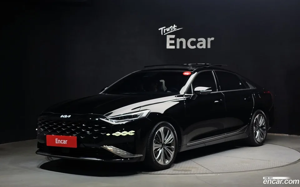 Kia K8 Hybrid 2023