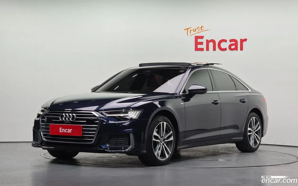 Audi A6 45 TFSI 2023 — фото 1, купить с доставкой в Москву