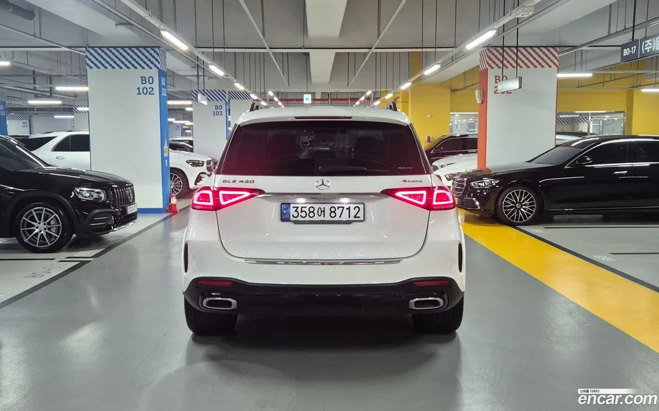 Mercedes-Benz GLE-Class GLE450 4MATIC 2022 — thumbnail 3