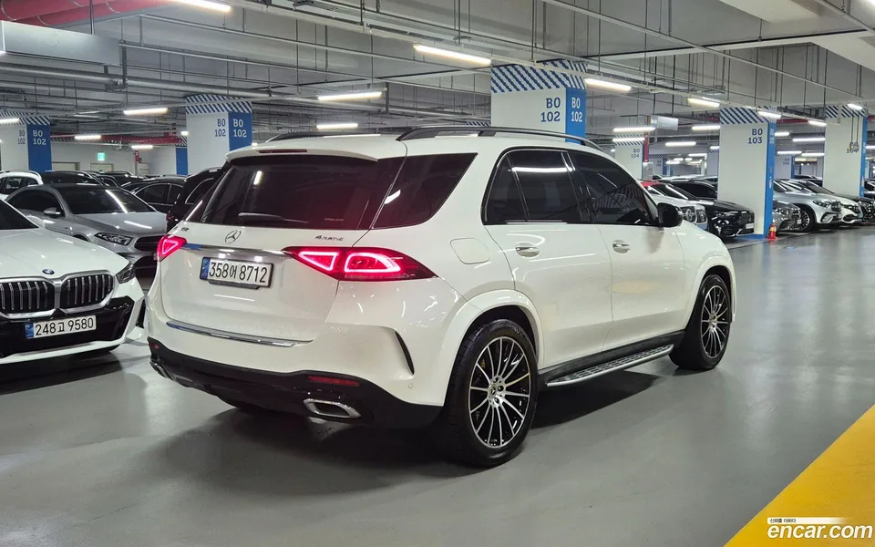 Mercedes-Benz GLE-Class GLE450 4MATIC 2022 — thumbnail 4