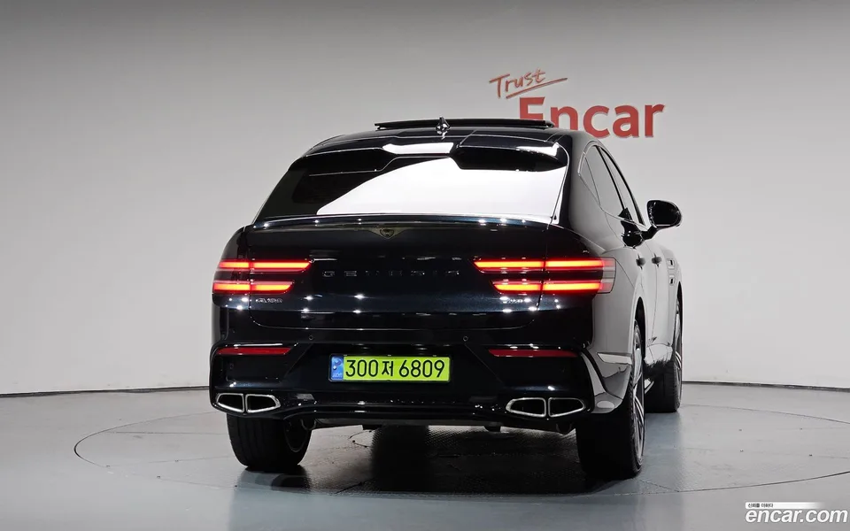 Genesis GV80 Coupe 3.5T e-S/C AWD 2024 — thumbnail 4