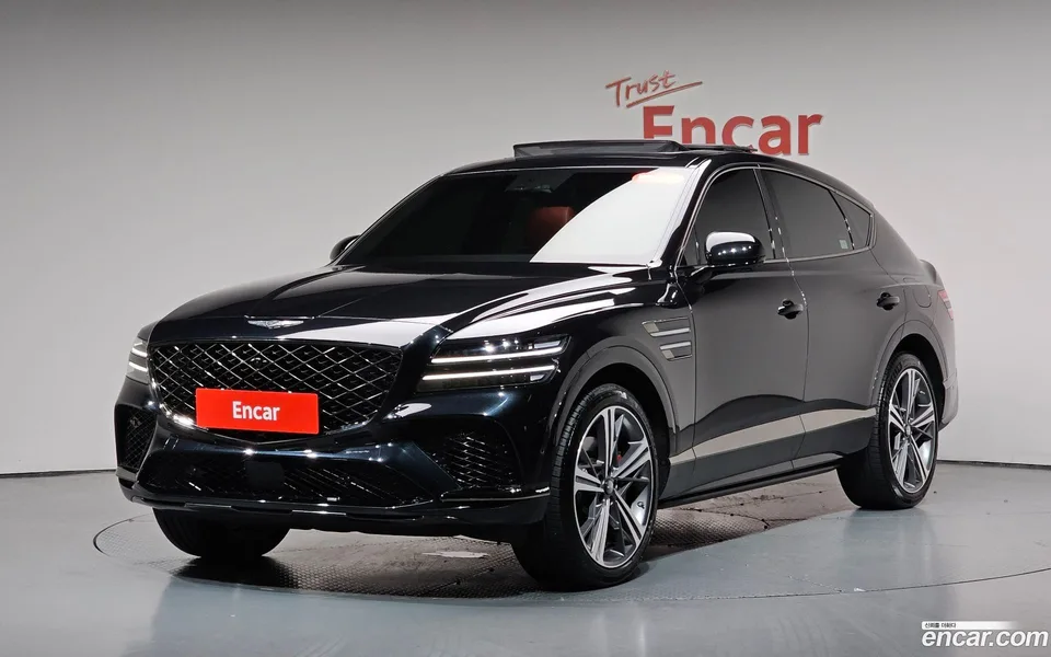 Genesis GV80 Coupe 3.5T e-S/C AWD 2024 — photo 1, buy with delivery to Moscow