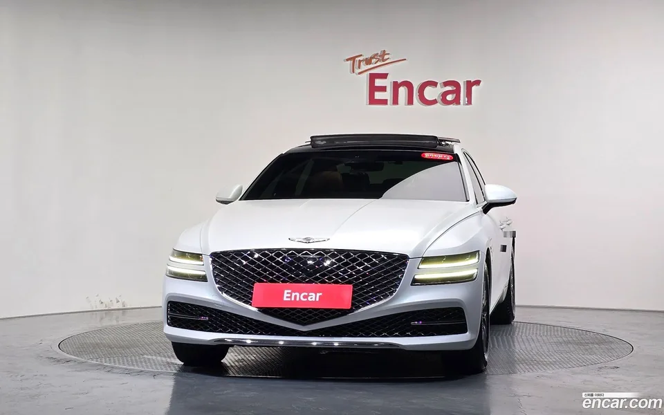 Genesis G80 2.5 2WD 2022 — thumbnail 3