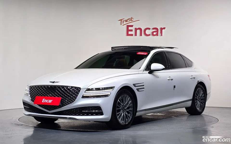 Genesis G80 2.5 2WD 2022 — photo 1, buy with delivery to Moscow