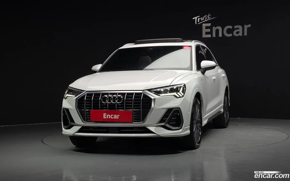 Audi Q3 35 TDI 2022 — thumbnail 3