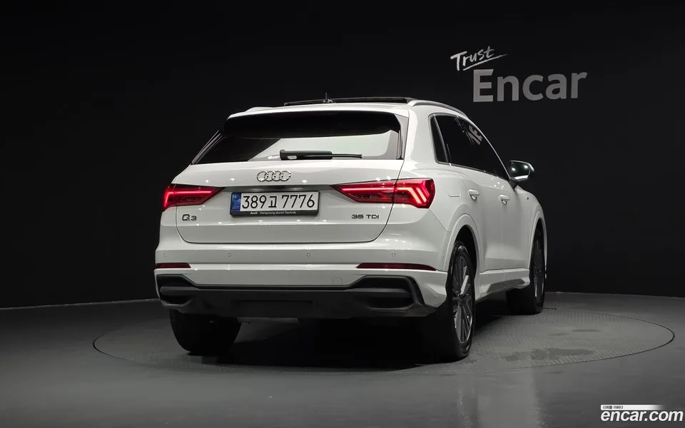 Audi Q3 35 TDI 2022 — thumbnail 4