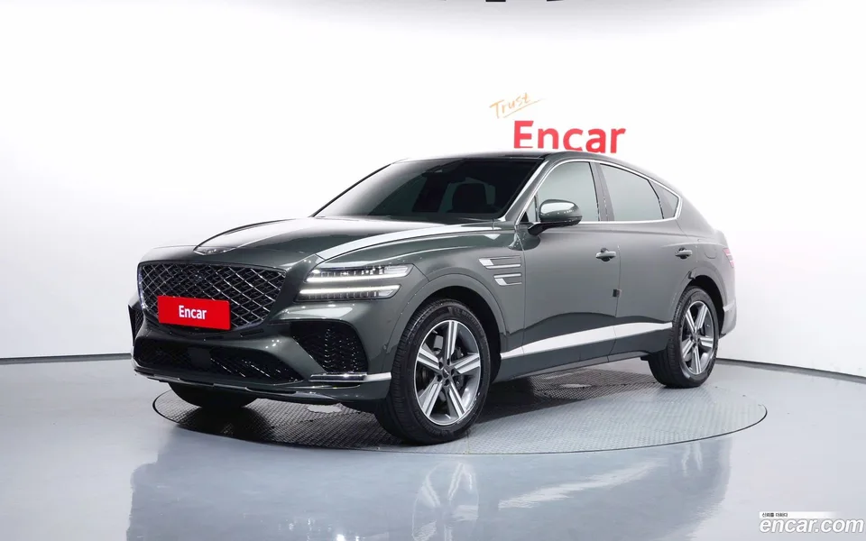 Genesis GV80 Coupe 2.5T AWD 2024 — photo 1, buy with delivery to Moscow