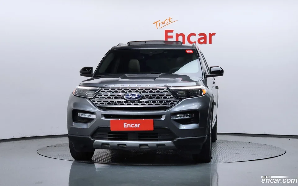 Ford Explorer 2.3 4WD 2022 — thumbnail 3