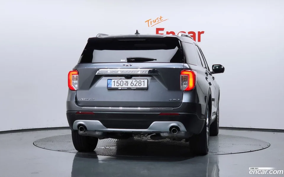 Ford Explorer 2.3 4WD 2022 — thumbnail 4