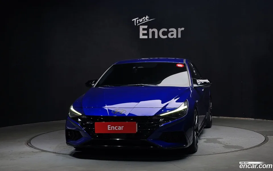 Hyundai Avante 1.6 N Line 2022 — thumbnail 3