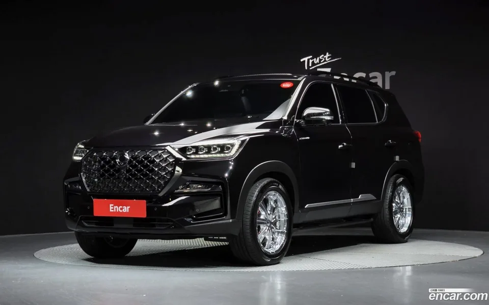 KG Mobility Rexton New Arena 2025