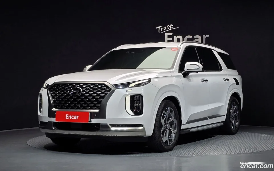 Hyundai Palisade 3.8 2WD 2022 — фото 1, купить с доставкой в Москву