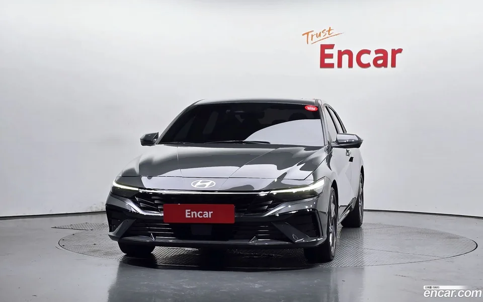Hyundai Avante CN7 1.6 2023 — thumbnail 3