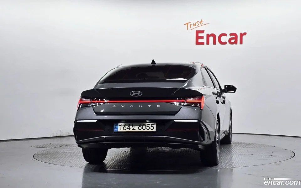 Hyundai Avante CN7 1.6 2023 — thumbnail 4