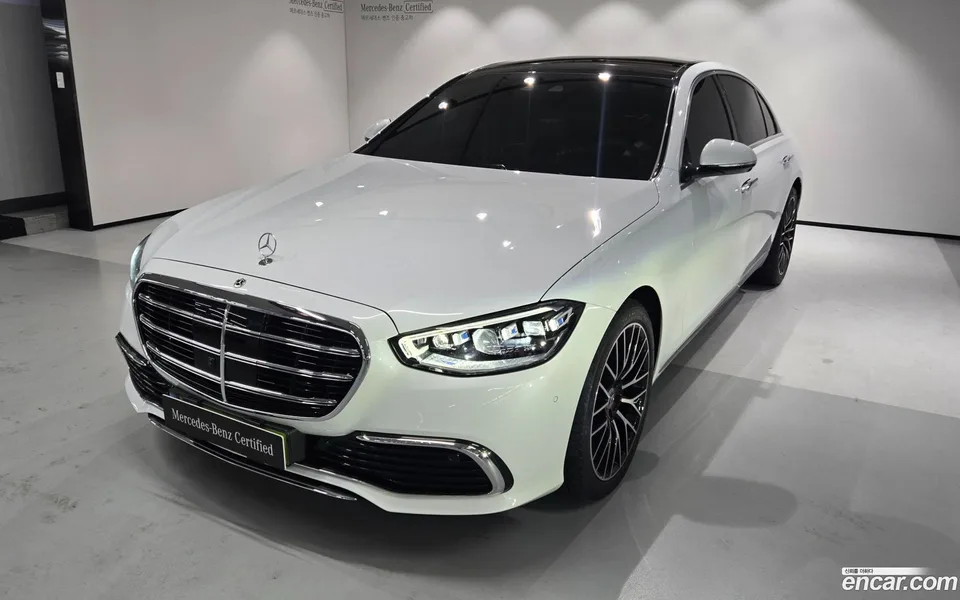 Mercedes-Benz S-Class S450L 4MATIC 2025 — фото 1, купить с доставкой в Москву