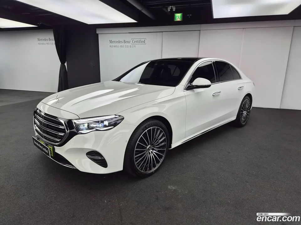 Mercedes-Benz E-Class E450 4MATIC 2026 — photo 1, buy with delivery to Moscow
