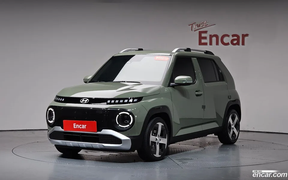 Hyundai Casper Electric 2024 — photo 1, buy with delivery to Moscow