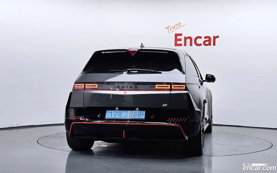 Hyundai Ioniq 5 N 2024 — thumbnail 4