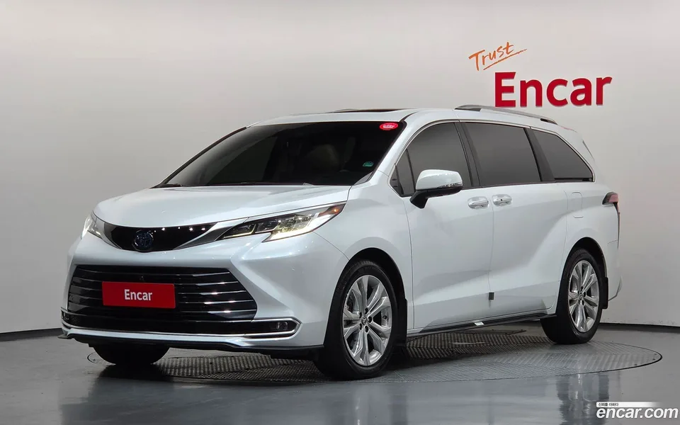 Toyota Sienna 2022