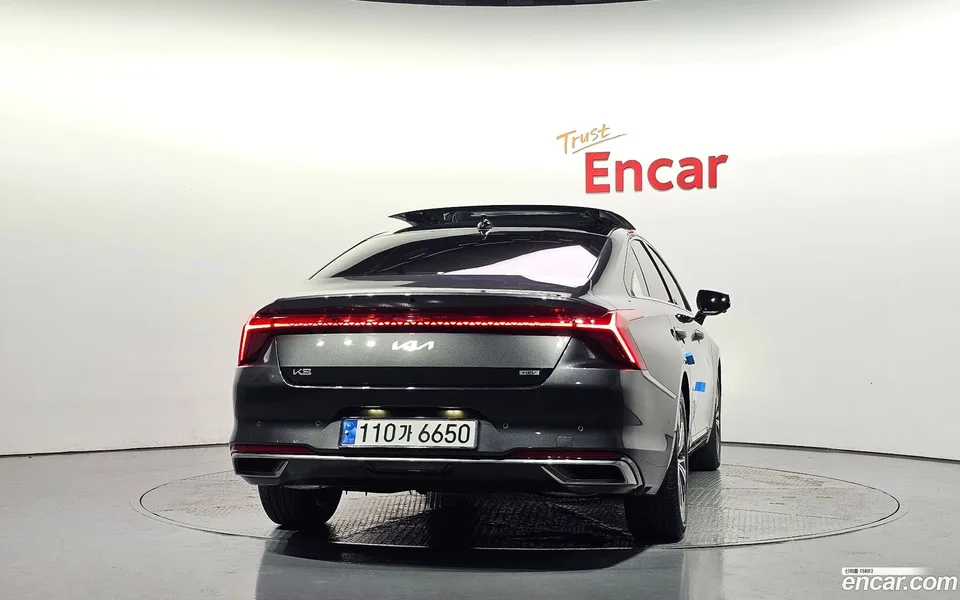 Kia K8 Hybrid 2022 — thumbnail 4