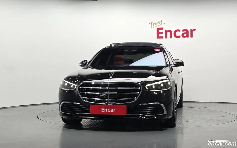 Mercedes-Benz S-Class S580L 4MATIC 2022 — thumbnail 3