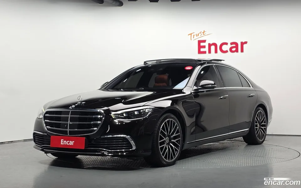 Mercedes-Benz S-Class S580L 4MATIC 2022 — фото 1, купить с доставкой в Москву