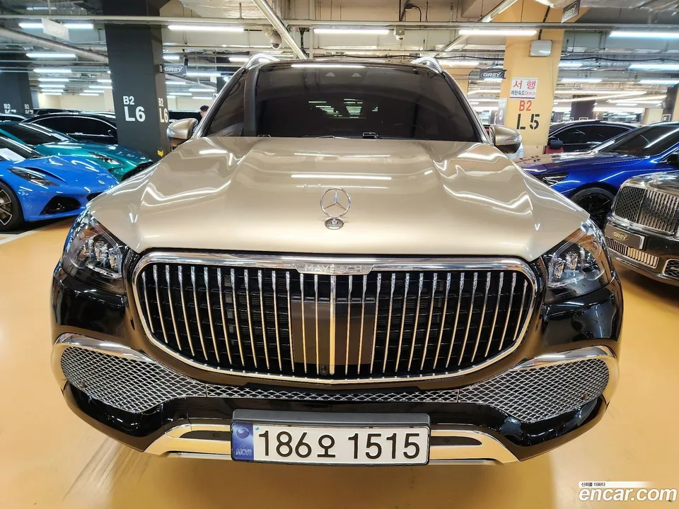 Mercedes-Benz GLS-Class GLS600 4MATIC 2023 — photo 1, buy with delivery to Moscow