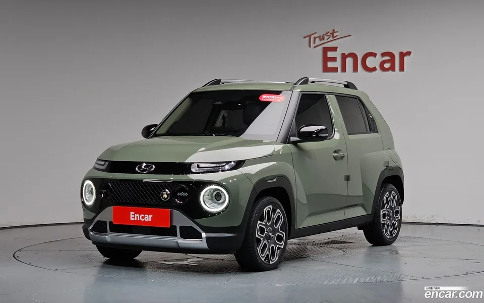 Hyundai Casper 2024 — photo 1, buy with delivery to Moscow