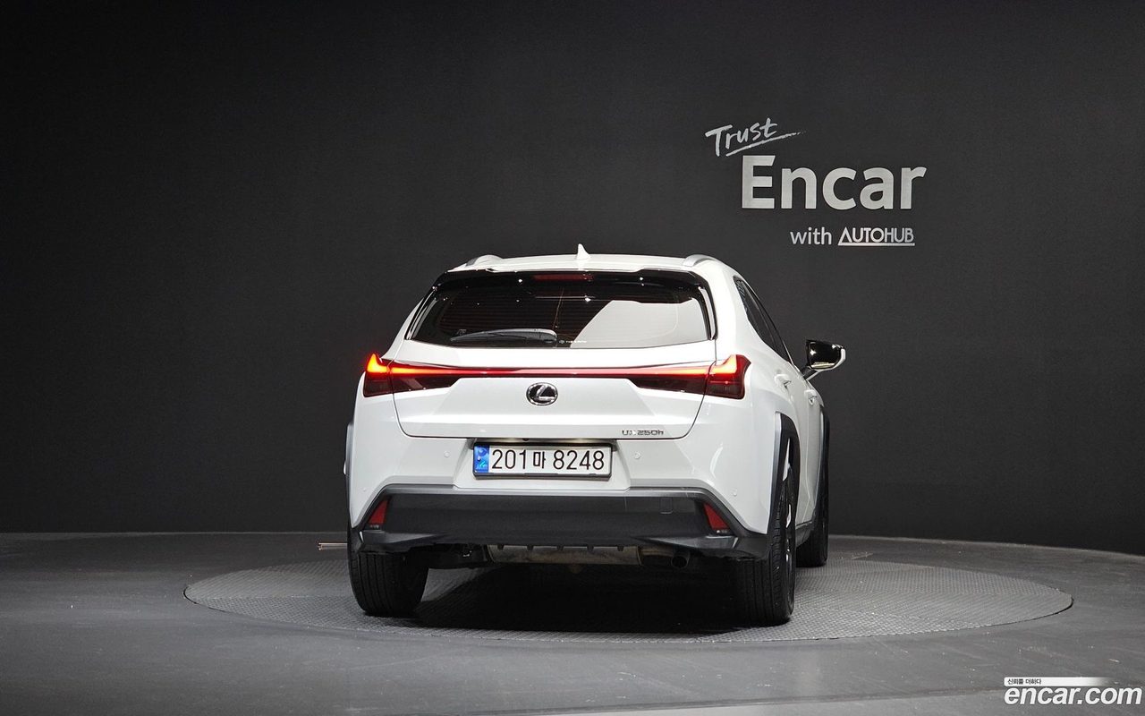 Lexus UX 250h 2023 — 4