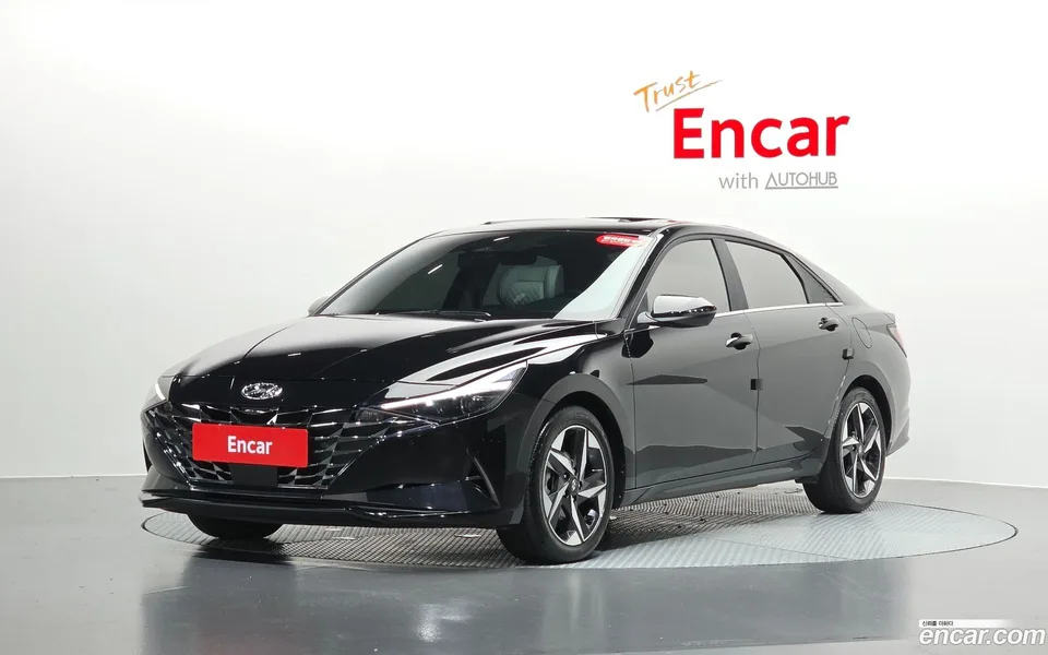 Hyundai Avante 2022