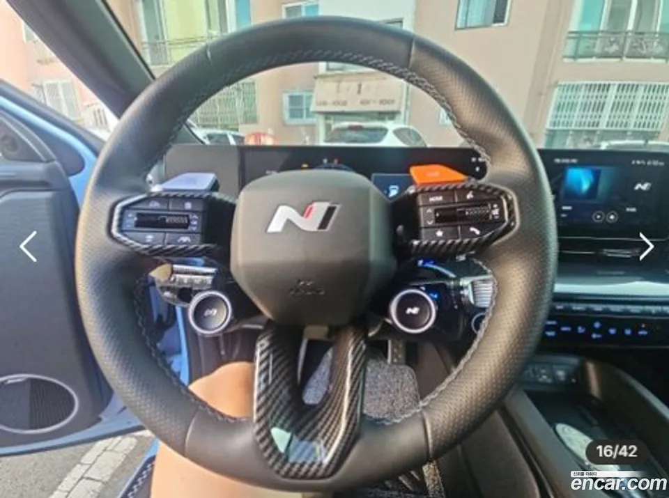 Hyundai Ioniq 5 N 2024 — thumbnail 2