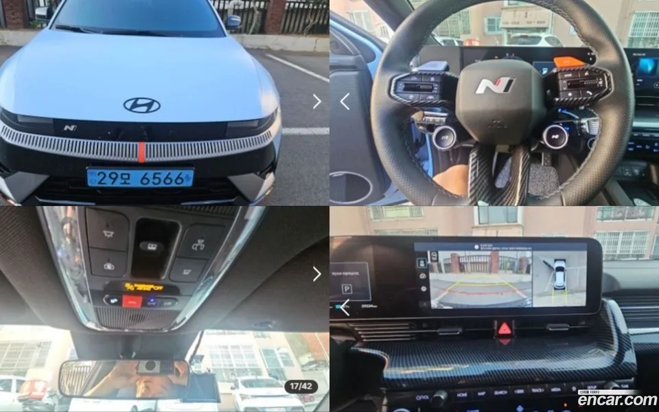Hyundai Ioniq 5 N 2024 — photo 1, buy with delivery to Moscow