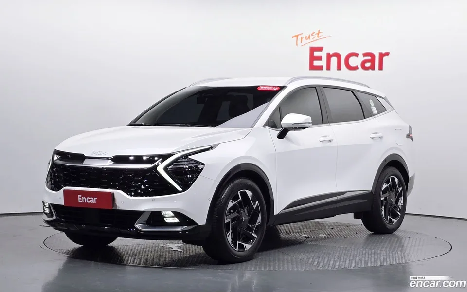 Kia Sportage LPG 2.0 2WD 2023 — фото 1, купить с доставкой в Москву