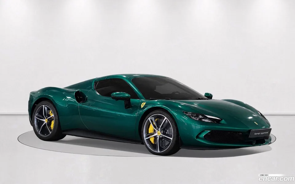 Ferrari 296 GTS 3.0 V6 2024 — thumbnail 2