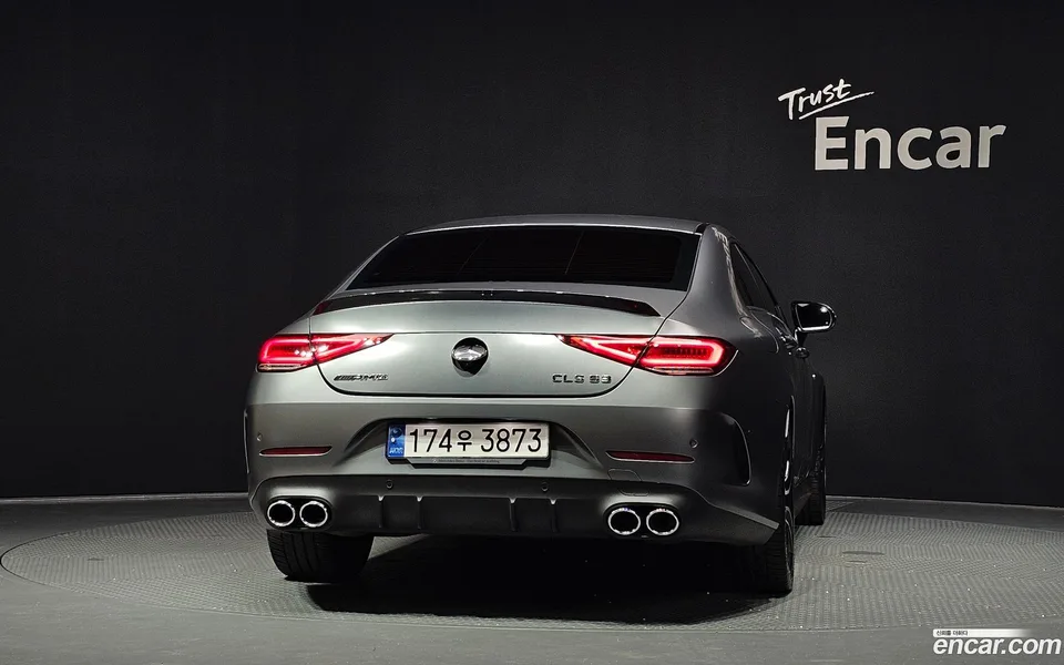 Mercedes-Benz CLS-Class AMG CLS53 4MATIC+ 2022 — thumbnail 4
