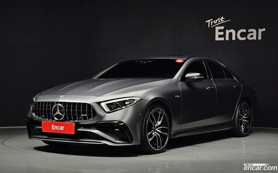 Mercedes-Benz CLS-Class AMG CLS53 4MATIC+ 2022 — photo 1, buy with delivery to Moscow