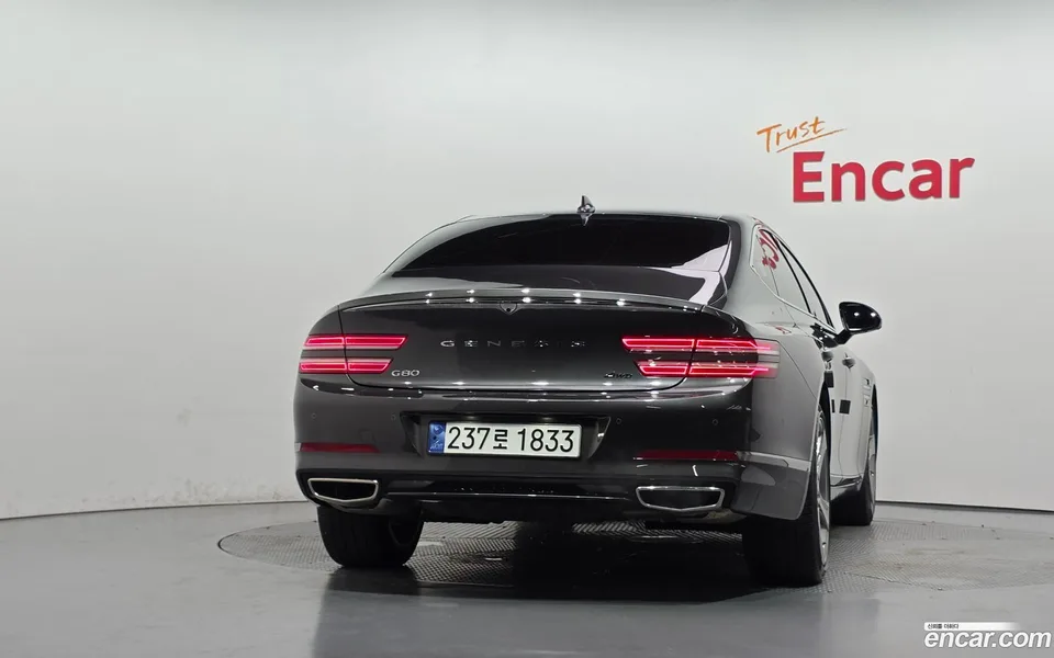 Genesis G80 3.5 AWD 2023 — thumbnail 4