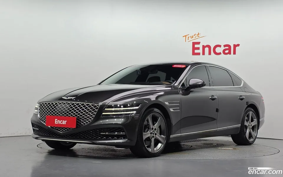 Genesis G80 3.5 AWD 2023 — photo 1, buy with delivery to Moscow