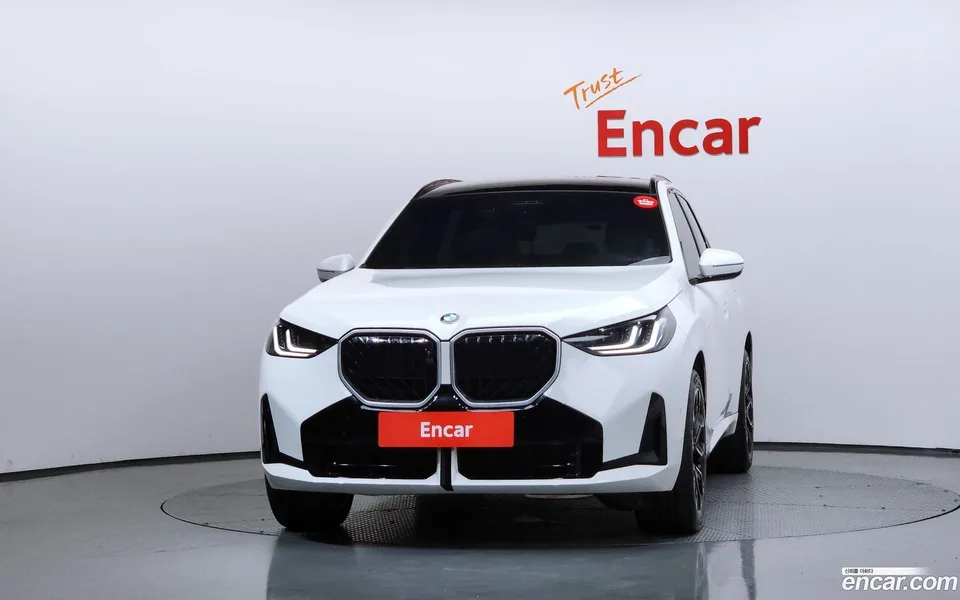BMW X3 xDrive 20d M 2025 — thumbnail 3