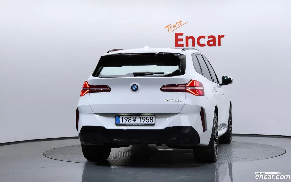 BMW X3 xDrive 20d M 2025 — thumbnail 4