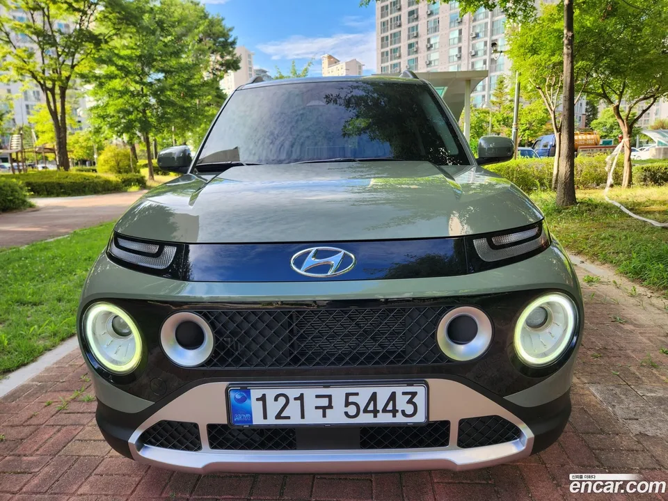 Hyundai Casper 2022 — photo 1, buy with delivery to Moscow