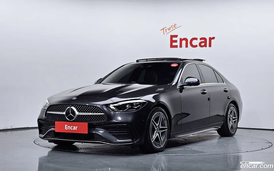 Mercedes-Benz C-Class C200 AMG Line 2025 — фото 1, купить с доставкой в Москву