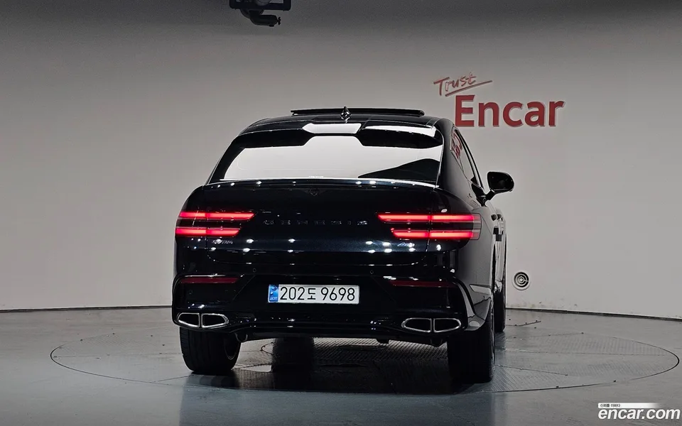 Genesis GV80 Coupe 3.5T e-S/C AWD 2024 — thumbnail 4