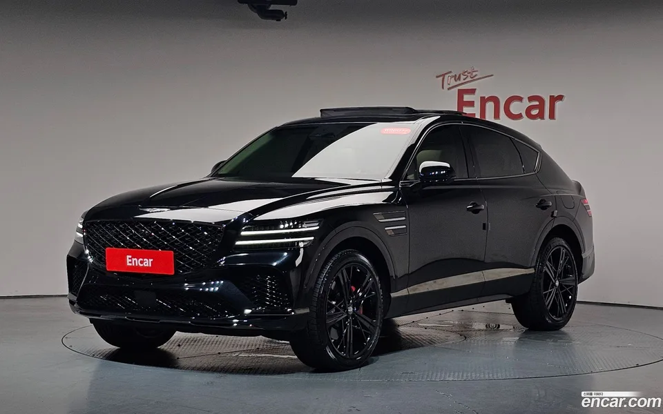 Genesis GV80 Coupe 3.5T e-S/C AWD 2024 — photo 1, buy with delivery to Moscow