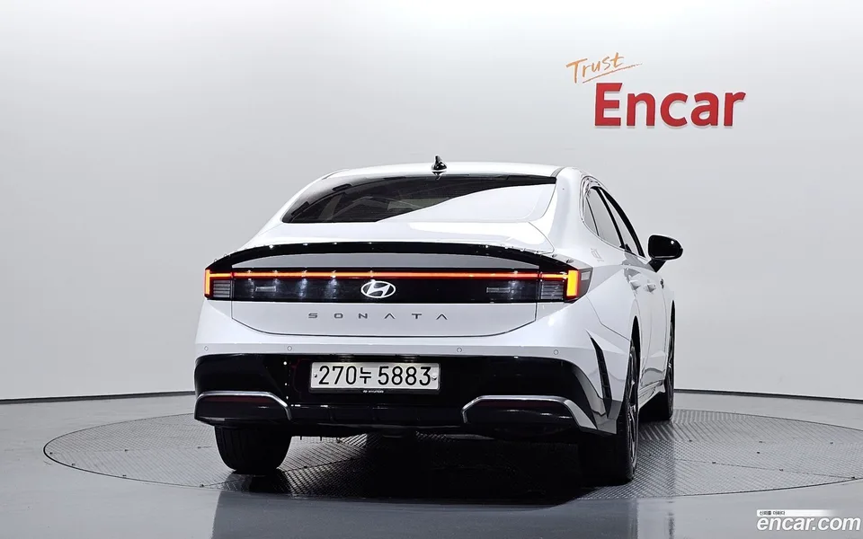 Hyundai Sonata The Edge 2.0 LPG() 2024 — thumbnail 4