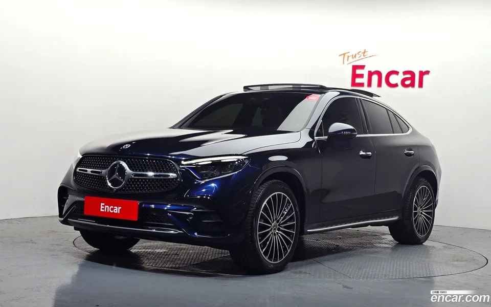 Mercedes-Benz GLC-Class GLC300 4MATIC 2024 — фото 1, купить с доставкой в Москву