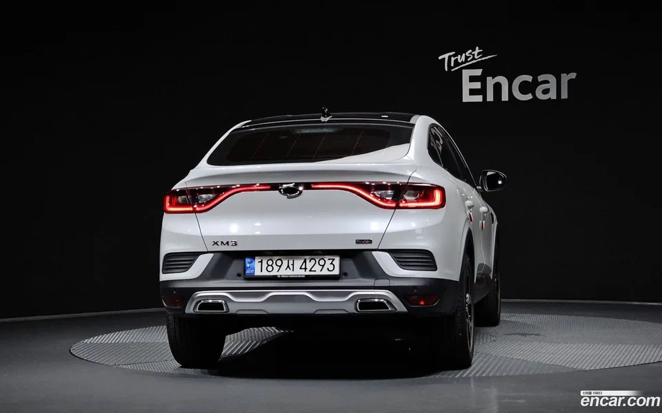 Renault Samsung XM3 (Arkana) 1.3 TCe RE 2022 — thumbnail 4