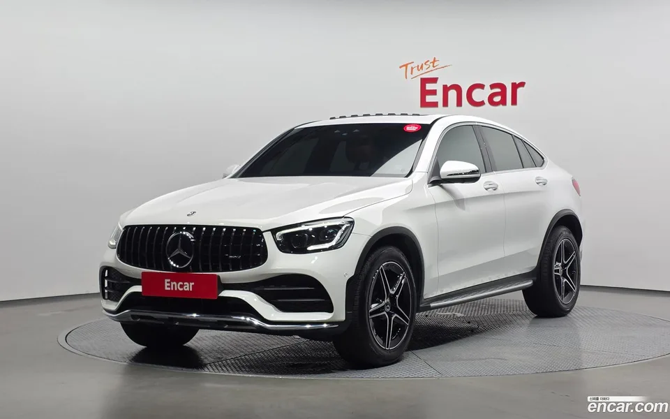 Mercedes-Benz GLC-Class GLC300 4MATIC 2022 — фото 1, купить с доставкой в Москву
